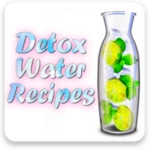 detox water recipes android application logo